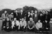 平成13年11月18日　静岡県立美術館「描かれた東海道展」に集まった参加者